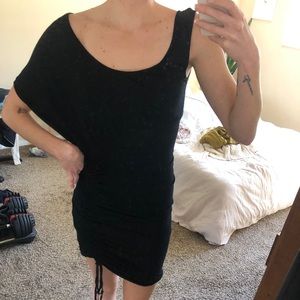 Vivienne Westwood Anglomania cinching dress in 40